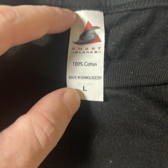 Funny Cat Graphic T-Shirt - Black - Picture 3 of 9